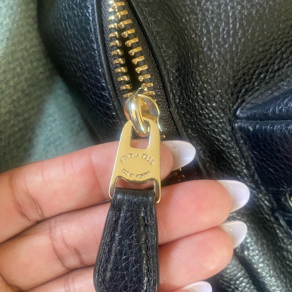 Coach Outlet Small Leather Backpack - Picture 9 of 16